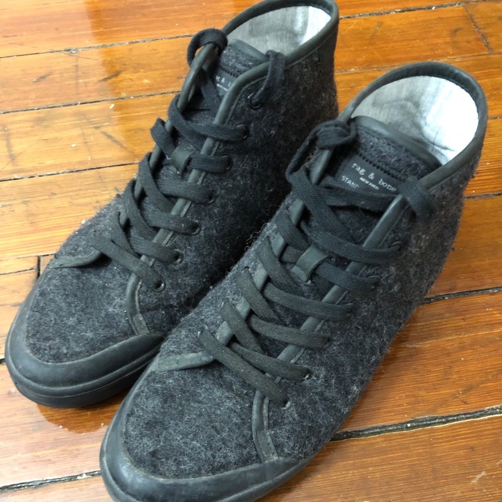 Rag & Bone Wool High Tops